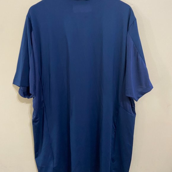 Adidas Georgia Tech Yellow Jackets Team Issue Polo Shirt Aeroready Mens NEW - Picture 6 of 12